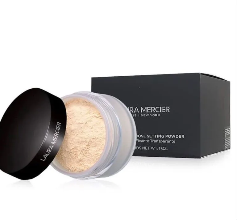 油性肌膚 LAURA MERCIER 煥顏透明蜜粉 