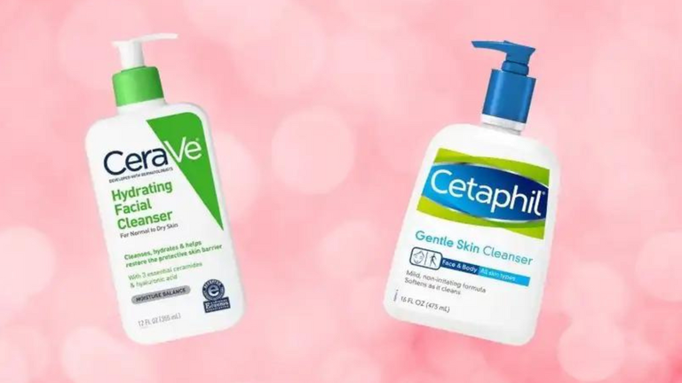 Cetaphil CeraVe 