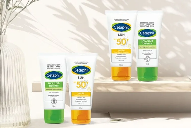 Cetaphil舒特膚防曬 Cetaphil高效防曬凝露SPF50+ 