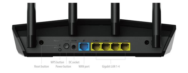 ASUS RT-AX1800S Wi-Fi 6 Router 