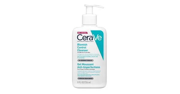 CeraVe 輕柔保濕潔膚露 CeraVe 淨膚白泥抗粉痘洗面乳 