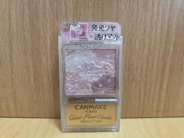 Canmake 花漾戀愛修容組 Canmake 腮紅 #02 #11 