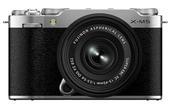 FUJIFILM X-M5 相機 自動對焦 6.2K 30p錄影 