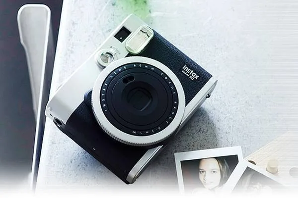 富士 FUJIFILM instax mini 90 拍立得 復古攝影 雙重曝光 夜景拍攝 