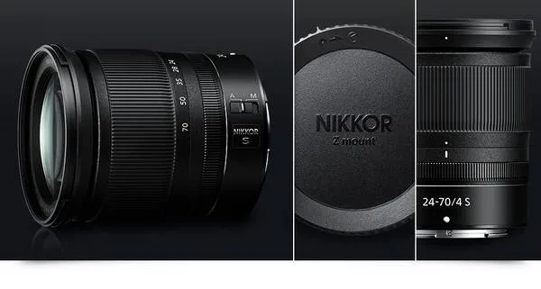 NIKON NIKKOR Z 24-70MM F4 S 輕巧設計 